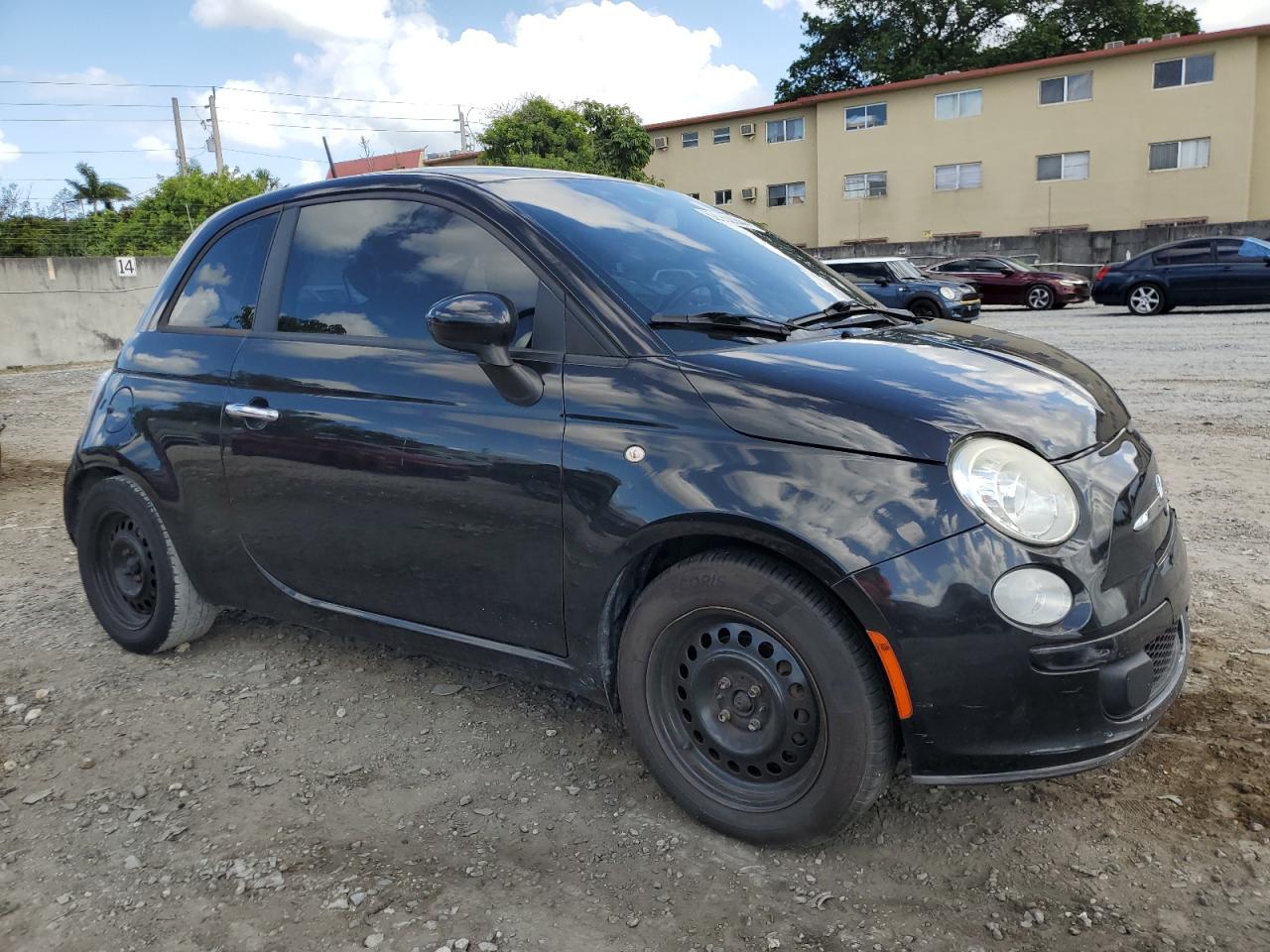 3C3CFFAR3DT535008 2013 Fiat 500 Pop