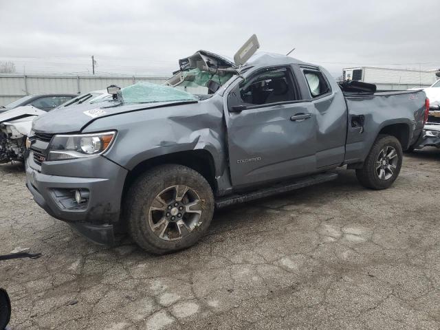 Lot #2489880894 2018 CHEVROLET COLORADO Z salvage car