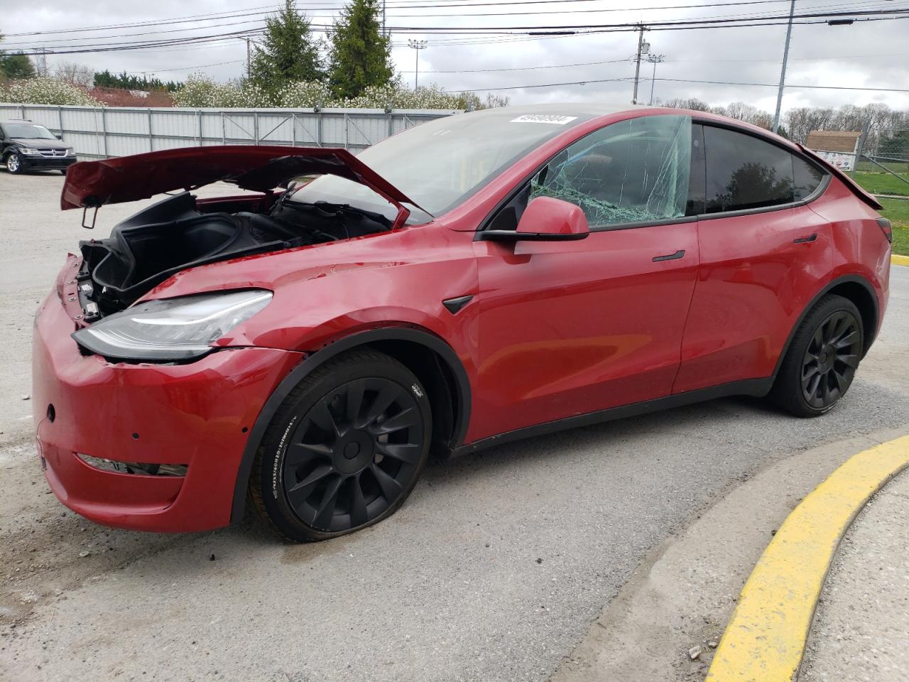 7SAYGDEE8NF393977 2022 Tesla Model Y