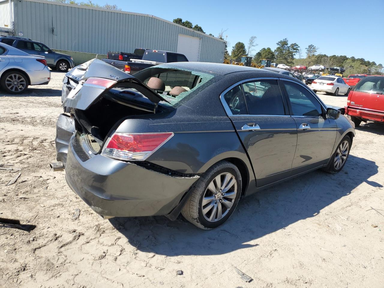 1HGCP3F71BA000439 2011 Honda Accord Ex