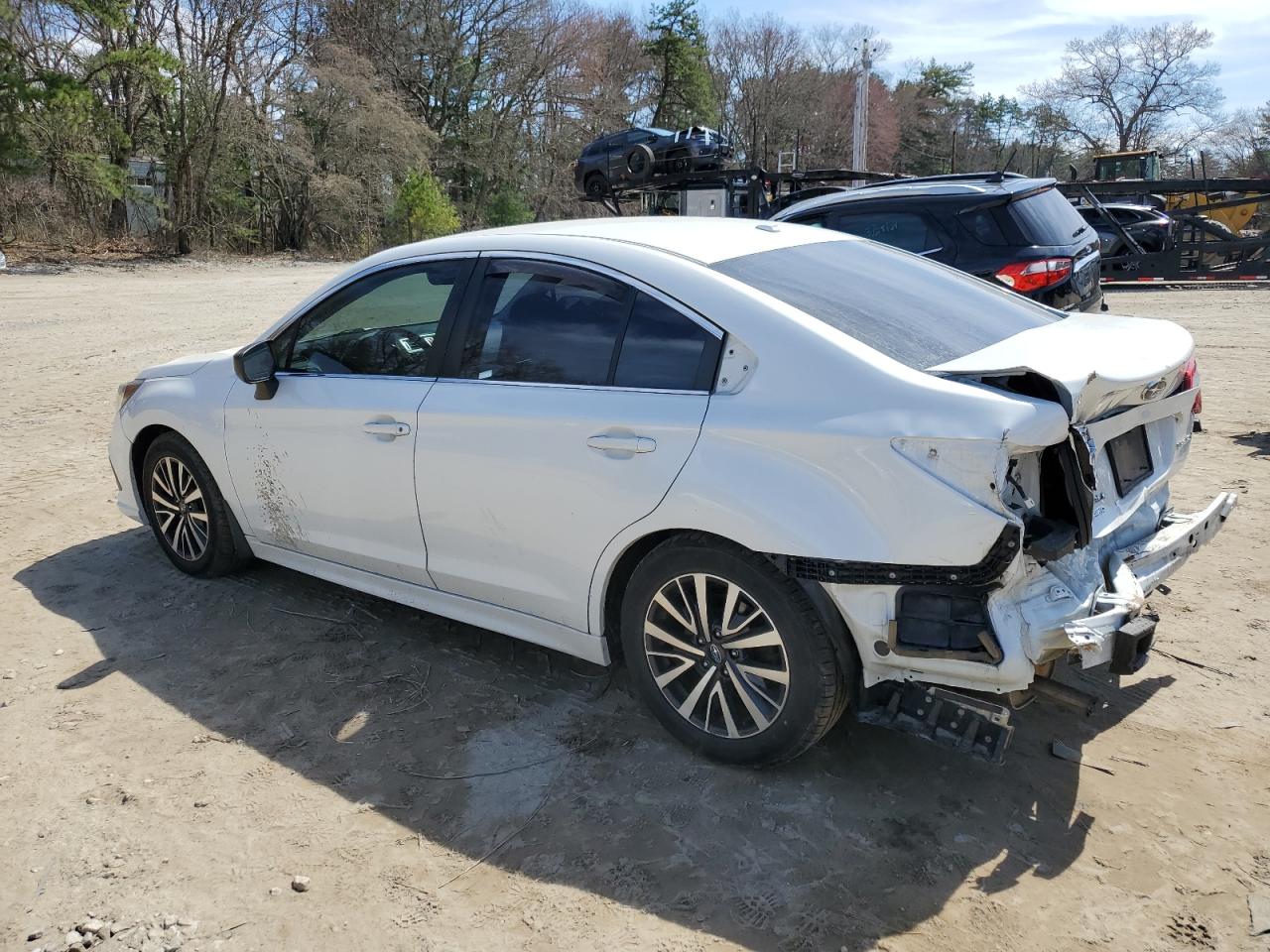 4S3BNAB68K3002727 2019 Subaru Legacy 2.5I