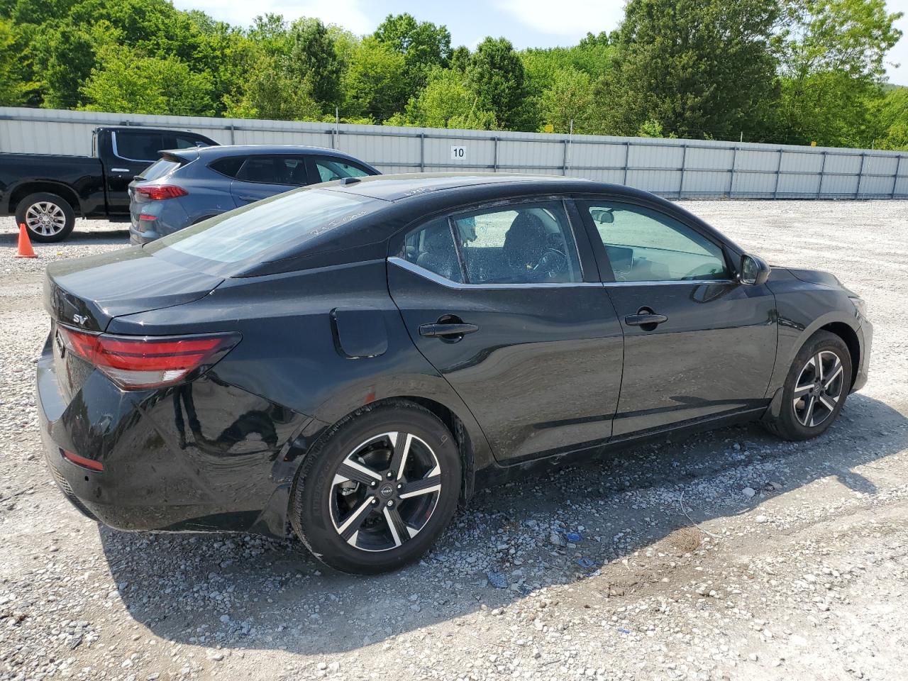 2024 Nissan Sentra Sv vin: 3N1AB8CV4RY241540