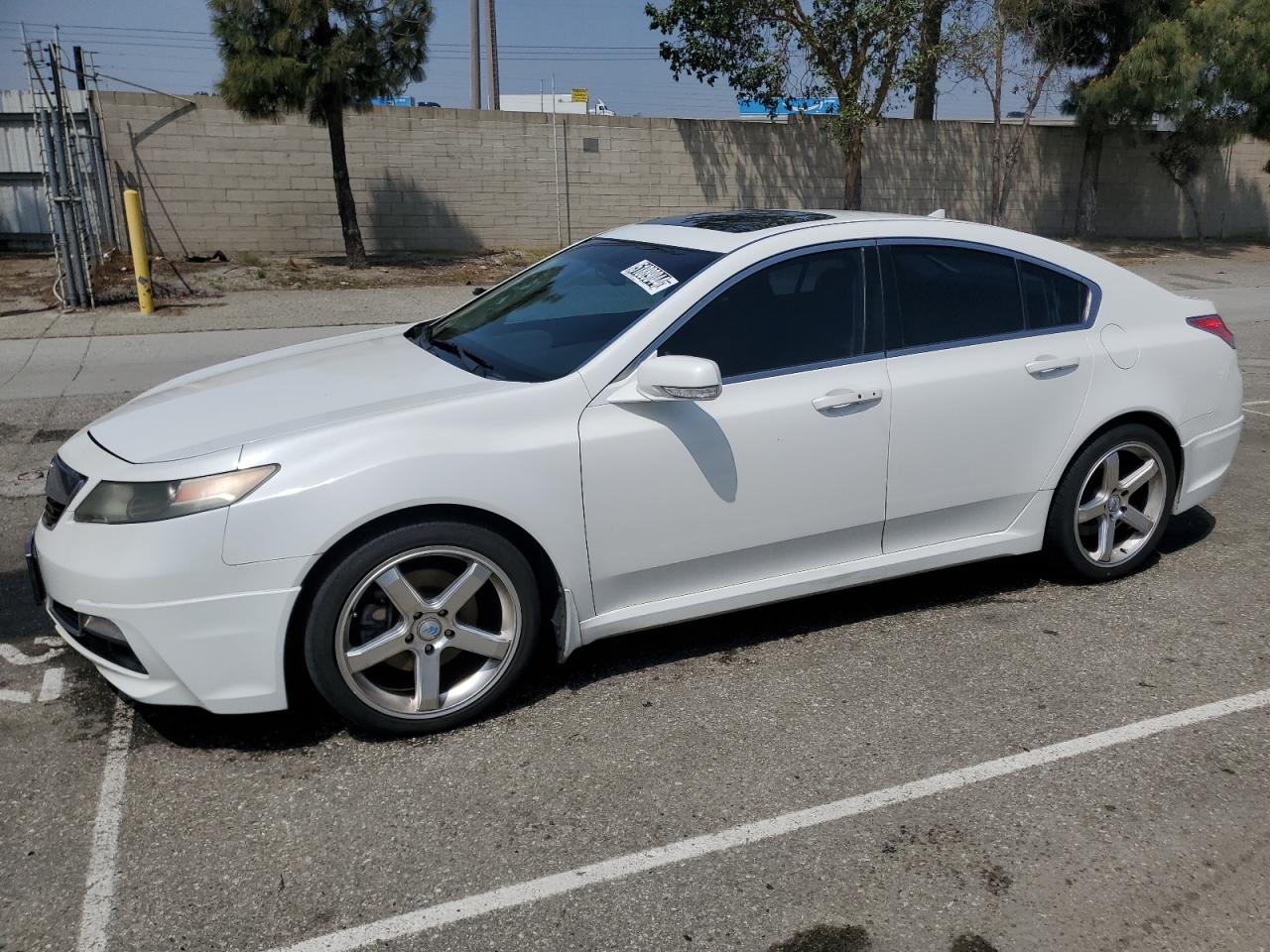 19UUA8F53CA025779 2012 Acura Tl