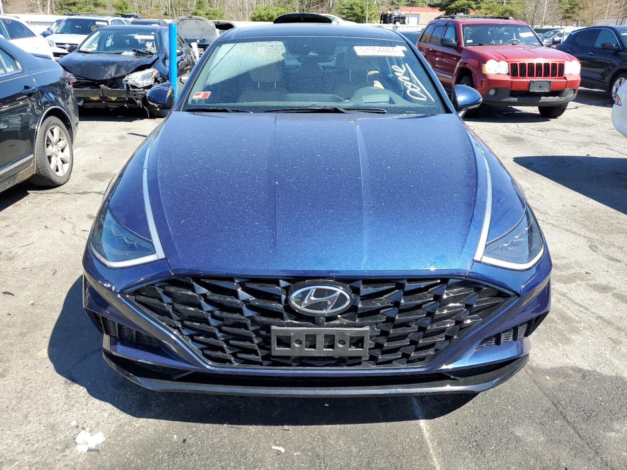 2020 Hyundai Sonata Limited vin: 5NPEH4J26LH009587