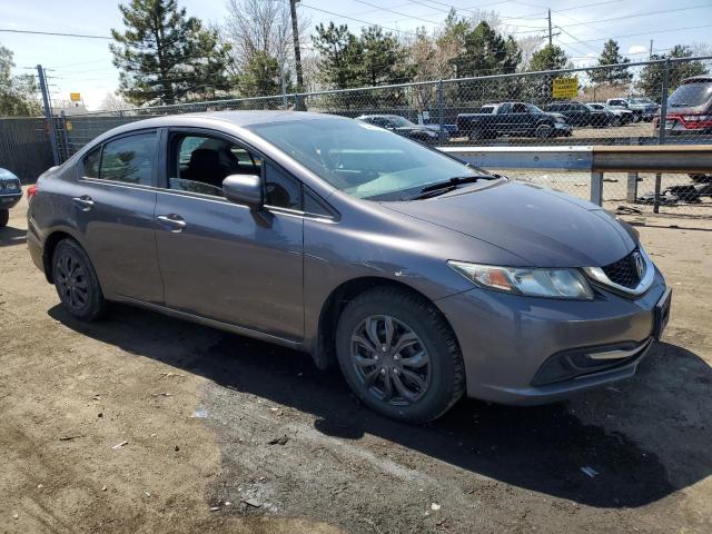 2014 Honda Civic Lx VIN: 19XFB2E5XEE055526 Lot: 49536004