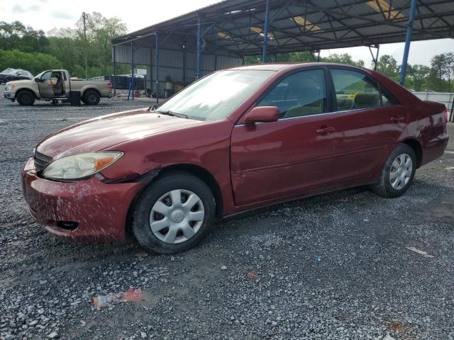 Lot #2501504103 2002 TOYOTA CAMRY LE salvage car