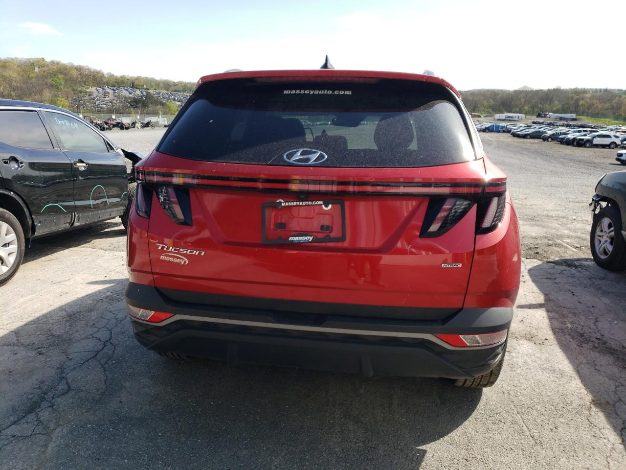 5NMJBCAE2NH040548 2022 Hyundai Tucson Sel
