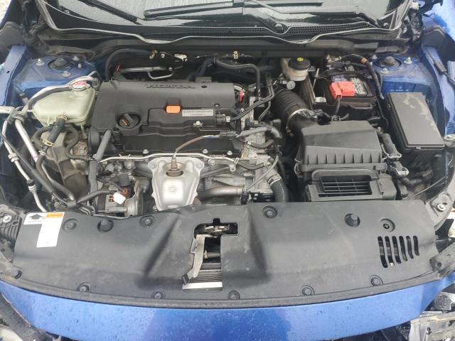 2019 Honda Civic Lx VIN: 19XFC2F65KE016651 Lot: 50587604