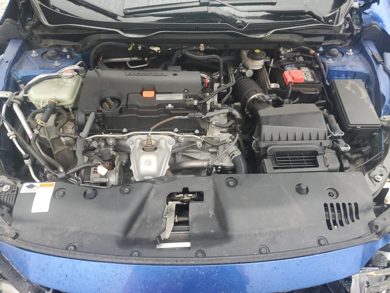 19XFC2F65KE016651 2019 Honda Civic Lx