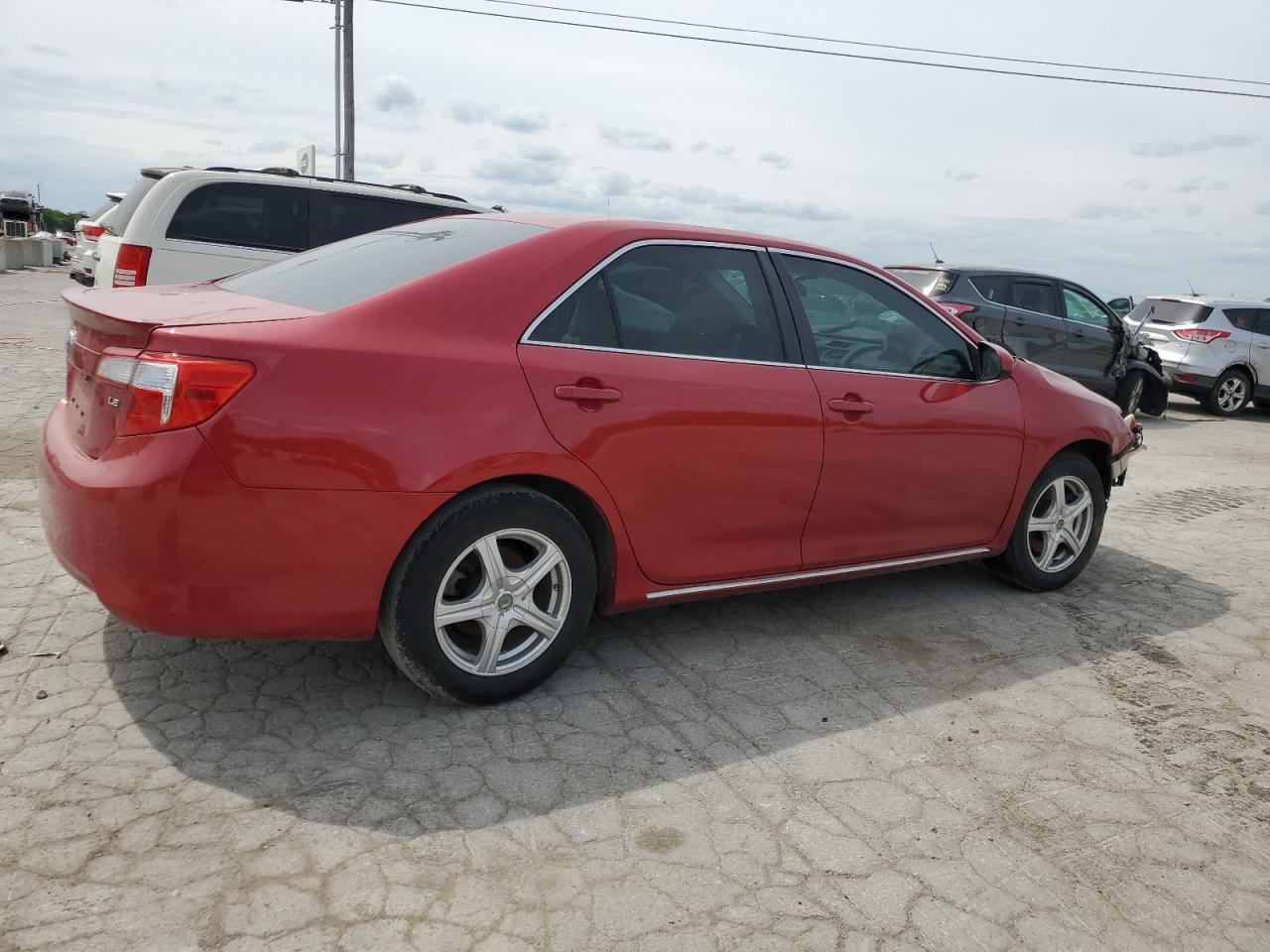 4T1BF1FK1EU777448 2014 Toyota Camry L