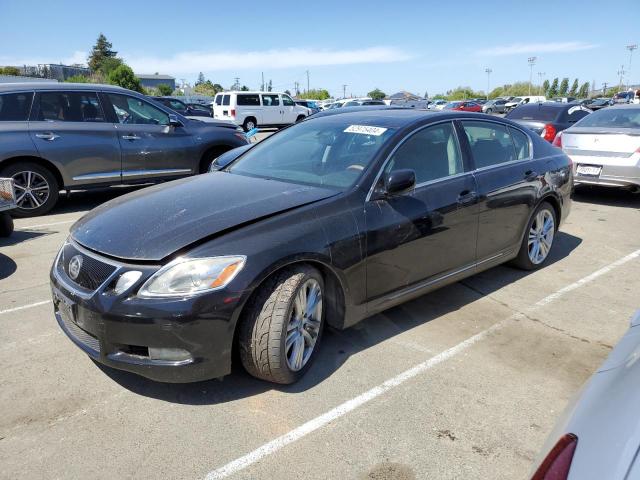 LEXUS GS 450H 2007 black  hybrid engine JTHBC96S475002312 photo #1