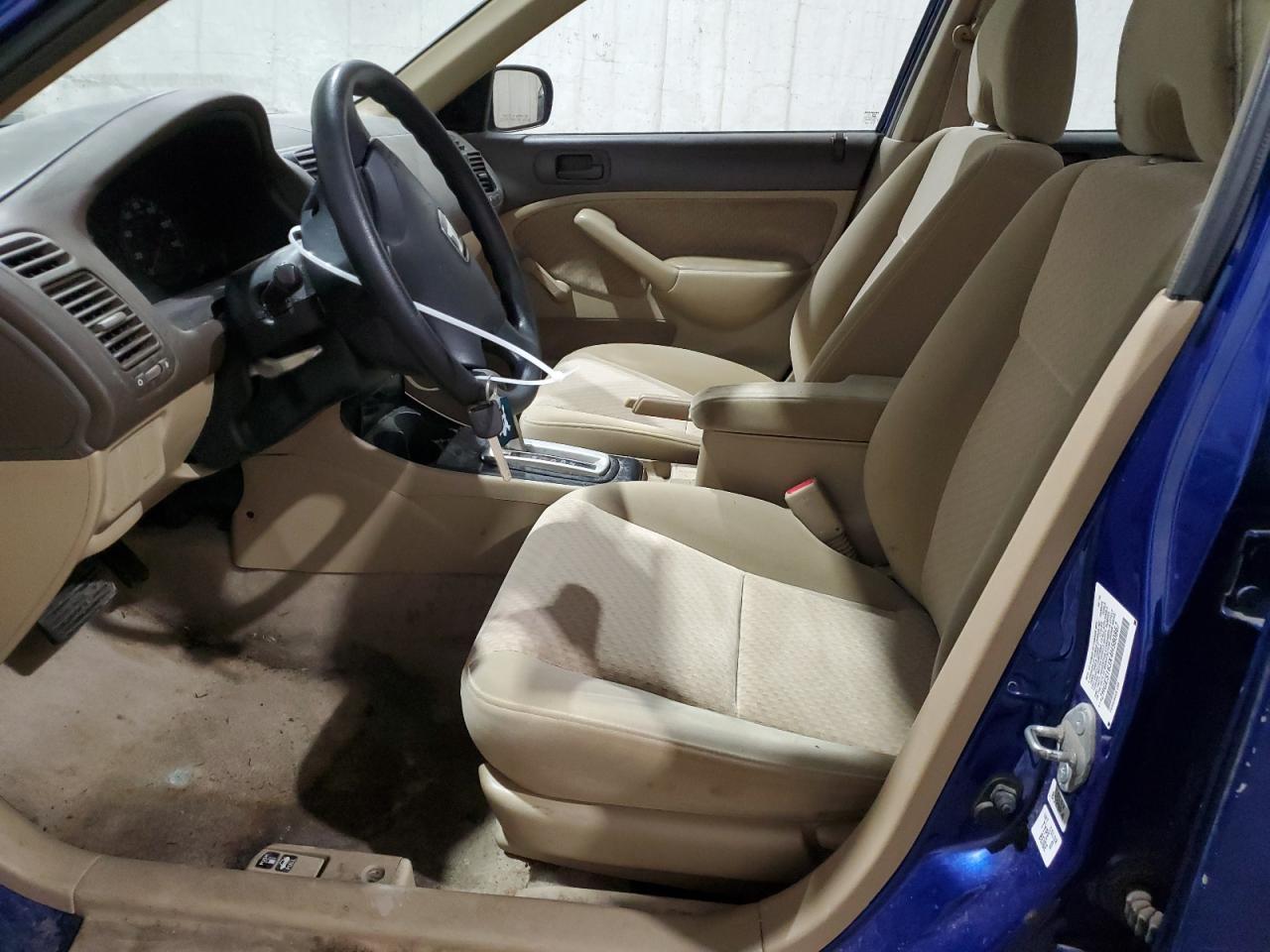 2HGES163X4H580867 2004 Honda Civic Dx Vp