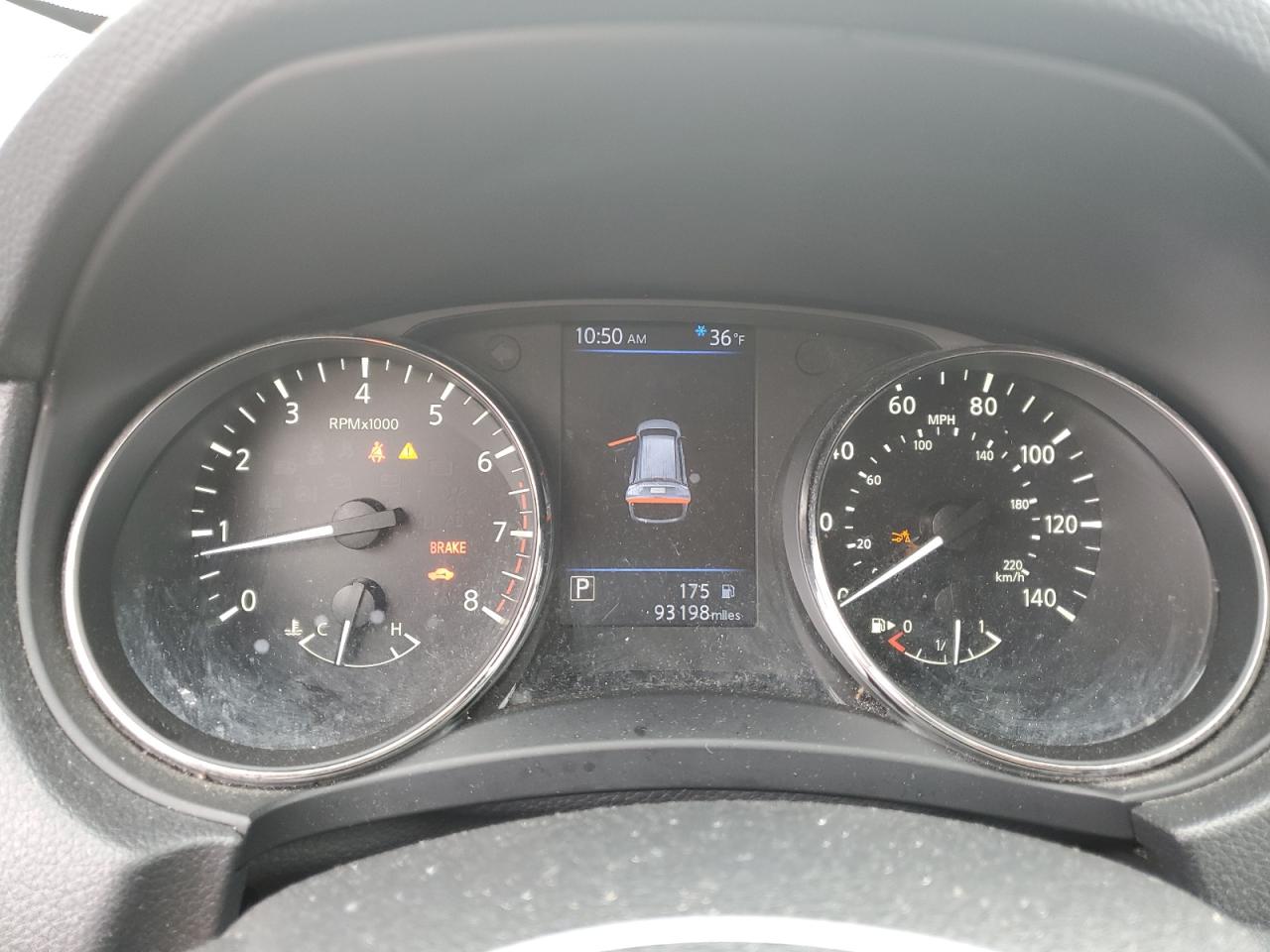 KNMAT2MV4KP548607 NISSAN ROGUE 2019