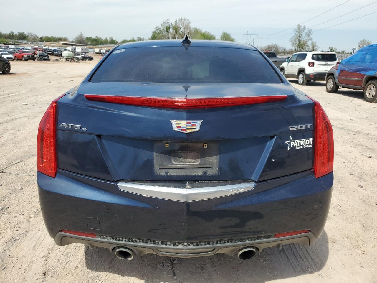 1G6AG5RX6G0175962 2016 Cadillac Ats