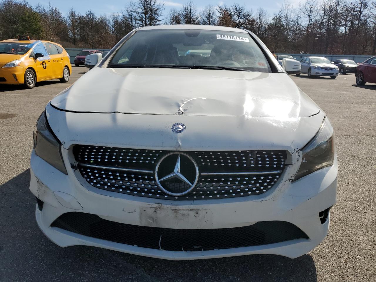 2014 Mercedes-Benz Cla 250 vin: WDDSJ4EB3EN038698