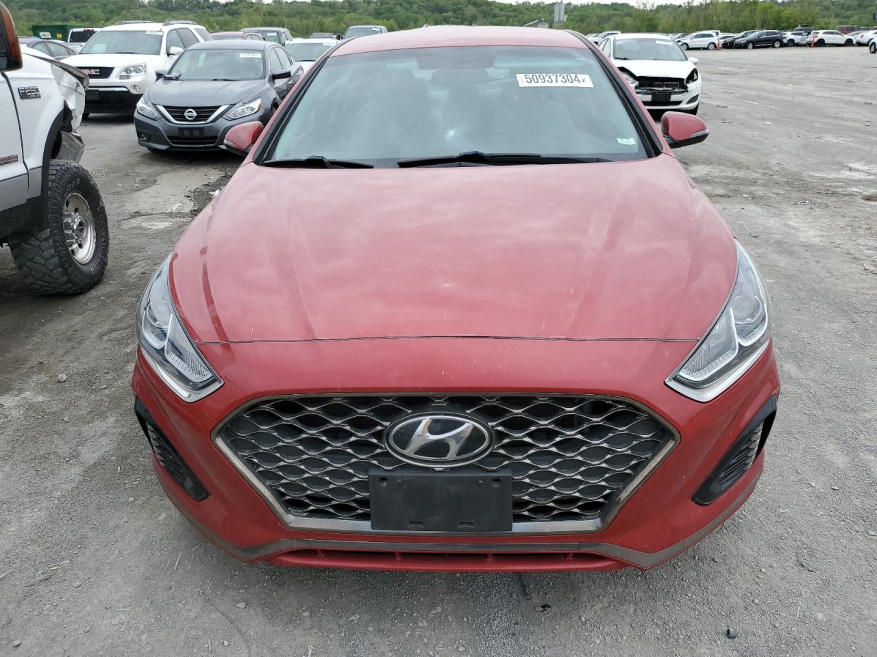5NPE34AF0JH711080 2018 Hyundai Sonata Sport