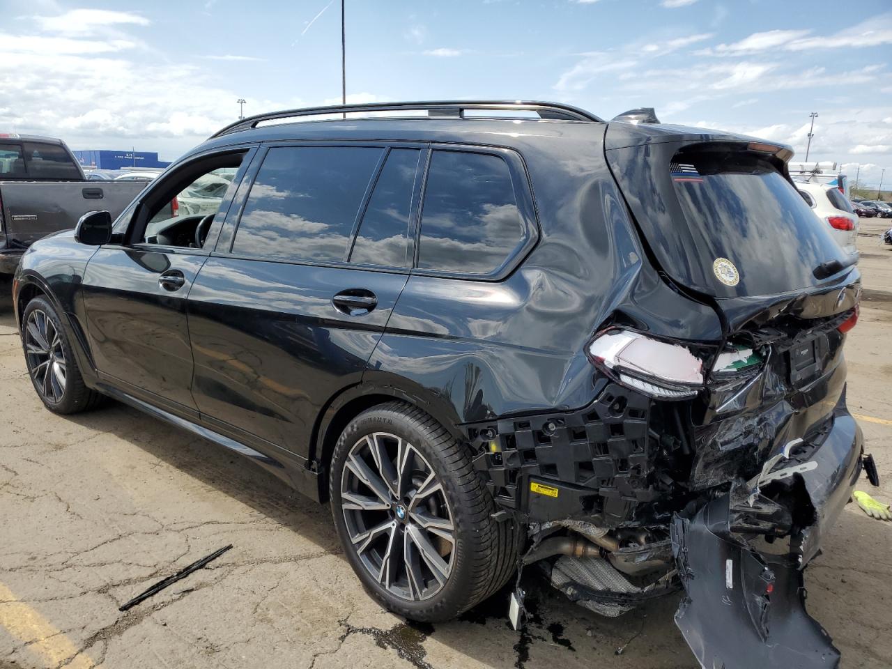 5UXCX6C03N9K34738 2022 BMW X7 M50I