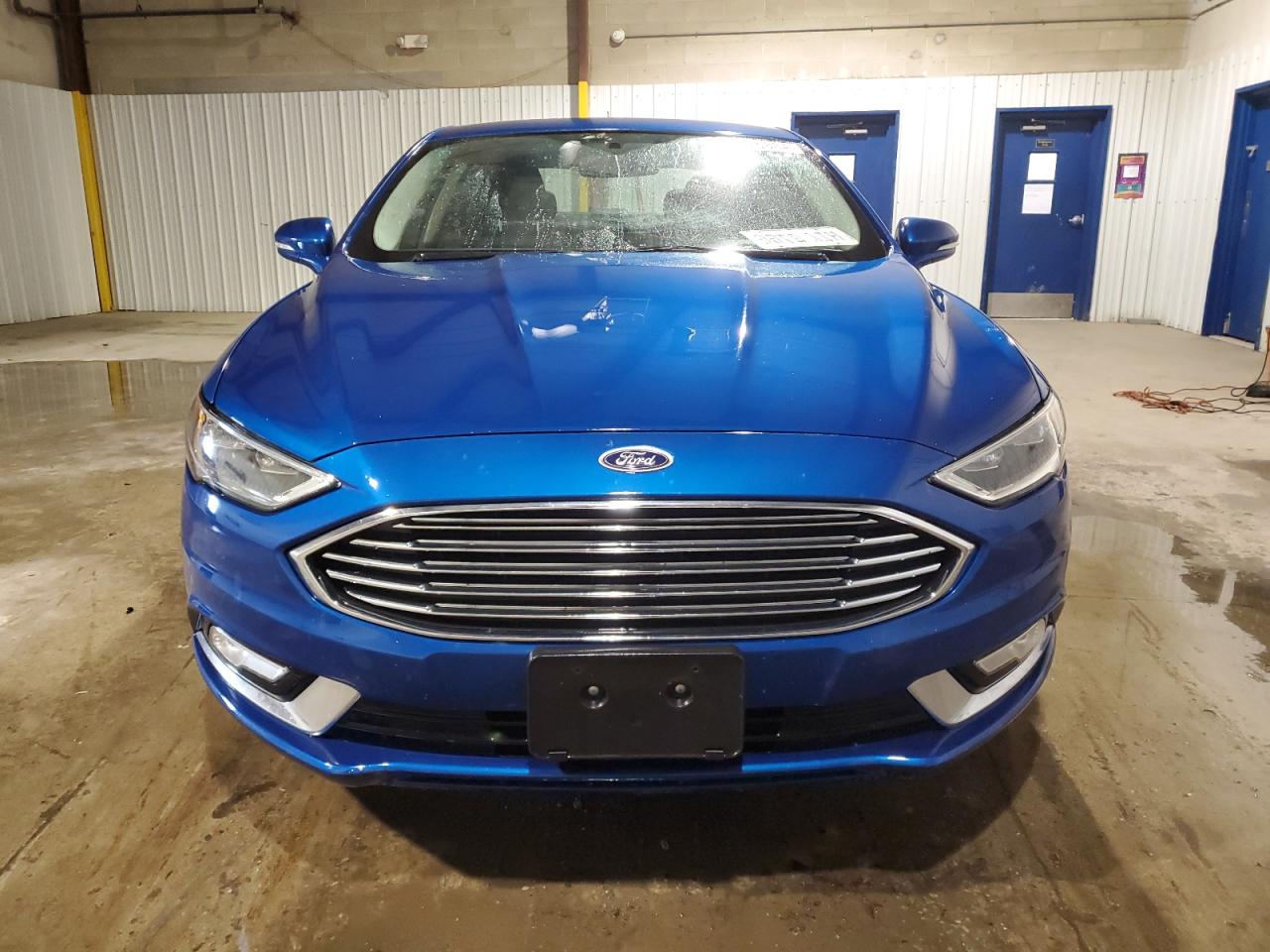 3FA6P0HD4HR310375 2017 Ford Fusion Se