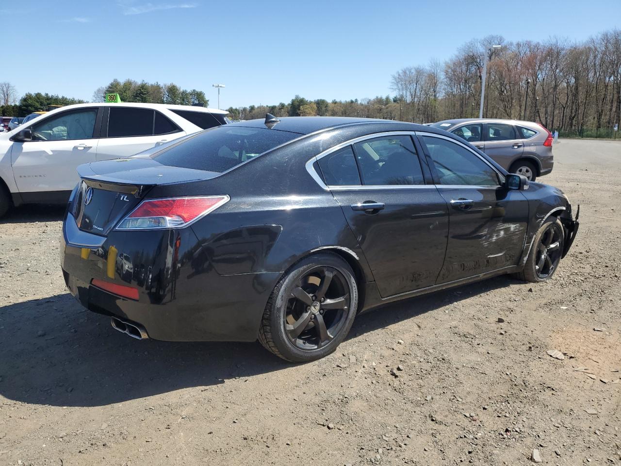 19UUA9F58BA001613 2011 Acura Tl