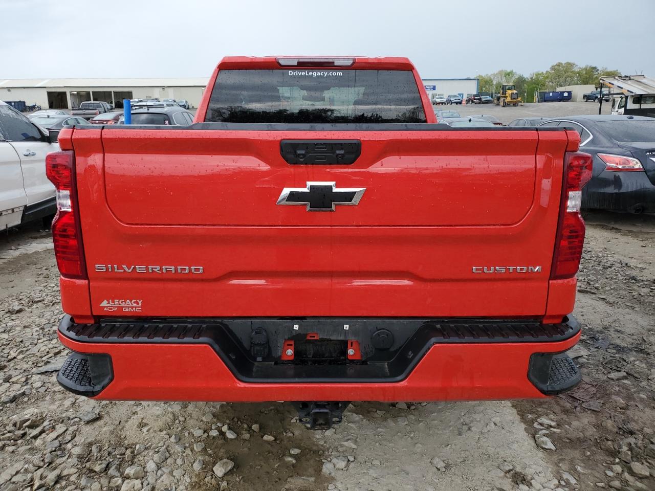 2023 Chevrolet Silverado K1500 Custom vin: 1GCRDBEK4PZ278116