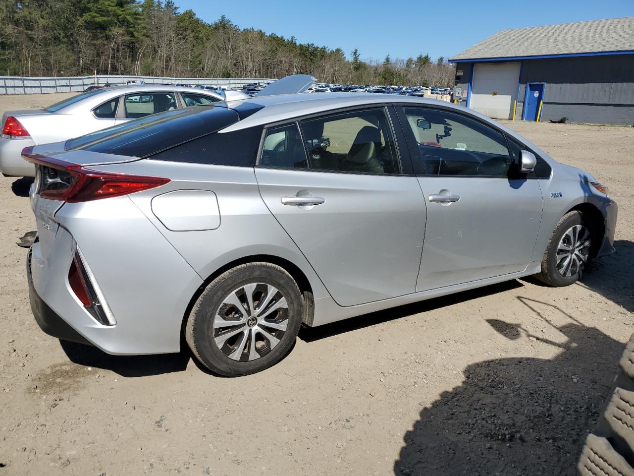 Lot #2838270301 2022 TOYOTA PRIUS PRIM