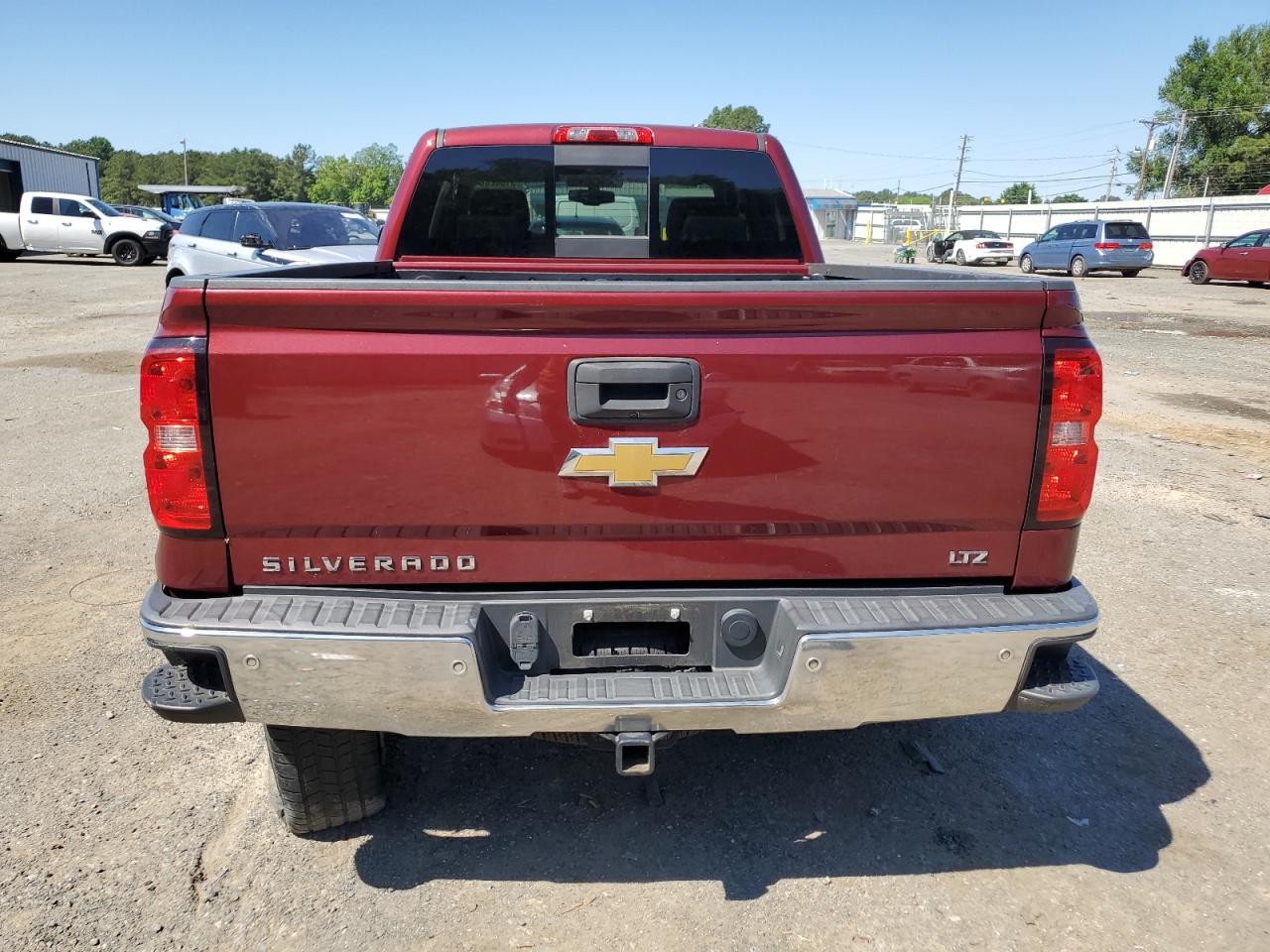 1GCVKSEC7FZ197509 2015 Chevrolet Silverado K1500 Ltz