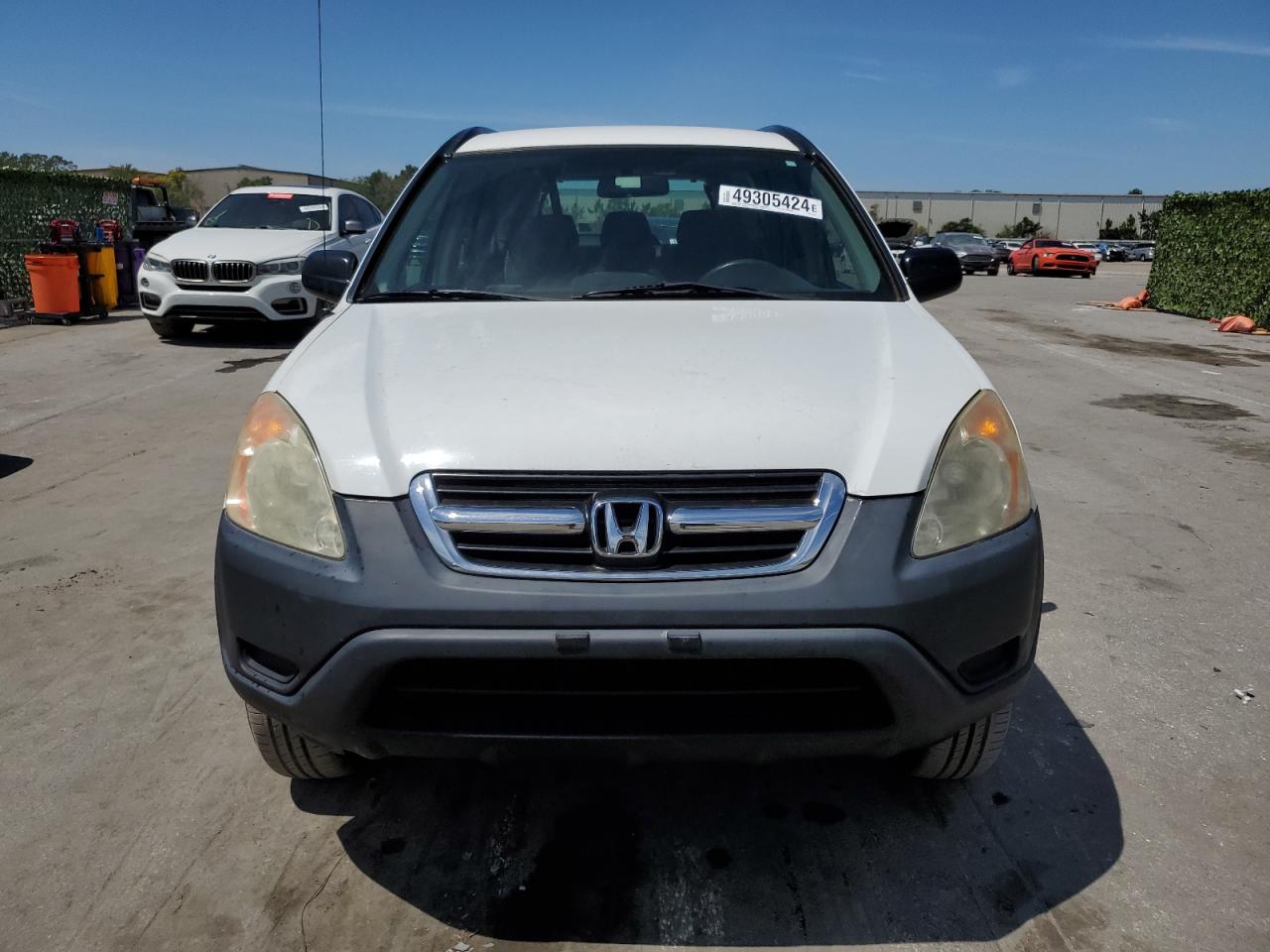 SHSRD68444U201163 2004 Honda Cr-V Lx