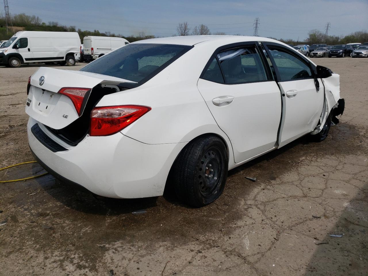 2T1BURHE2HC859321 2017 Toyota Corolla L