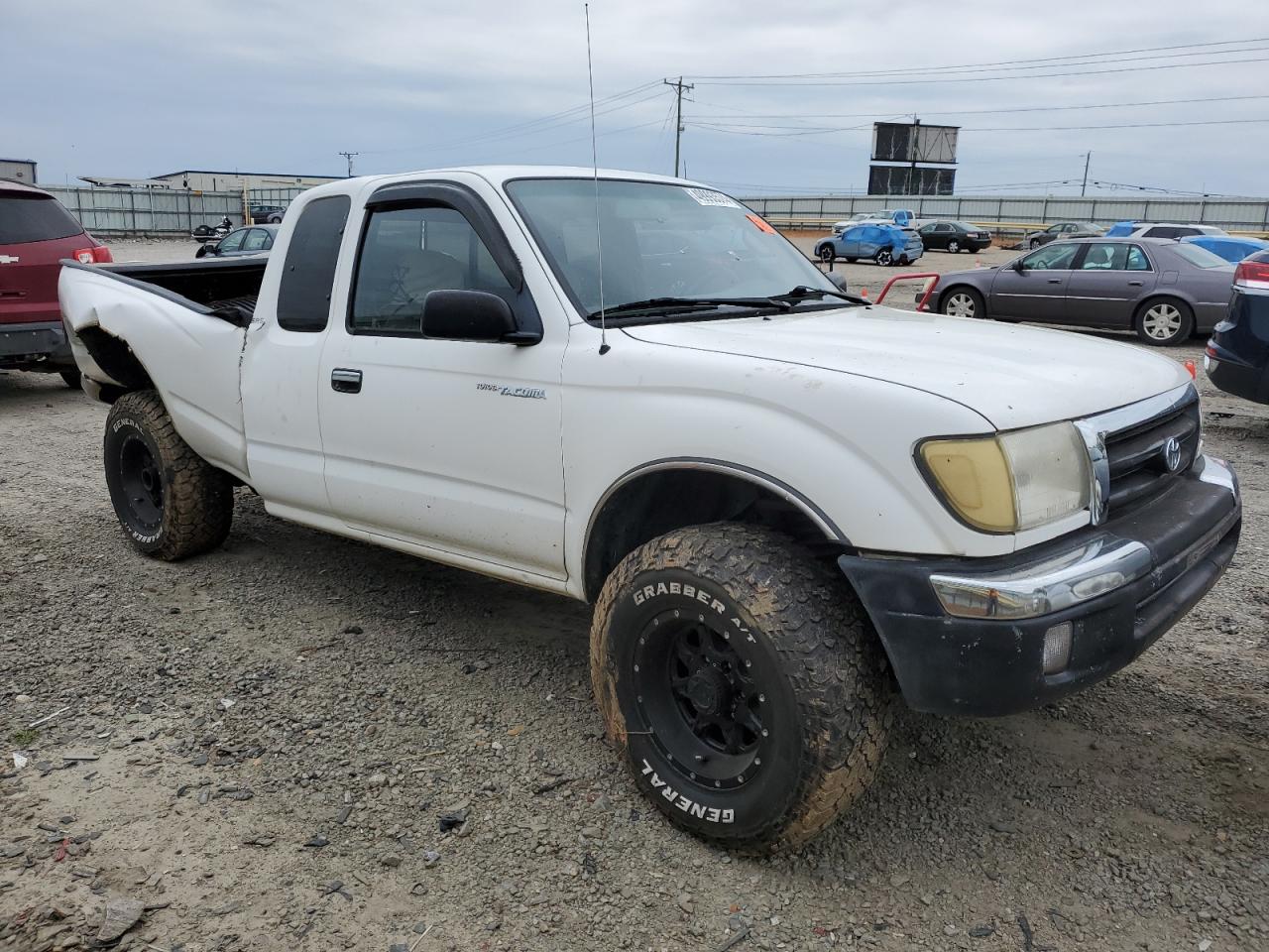 4TAWM72N5XZ568570 1999 Toyota Tacoma Xtracab