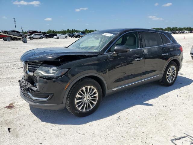 Lot #2485235919 2016 LINCOLN MKX SELECT salvage car