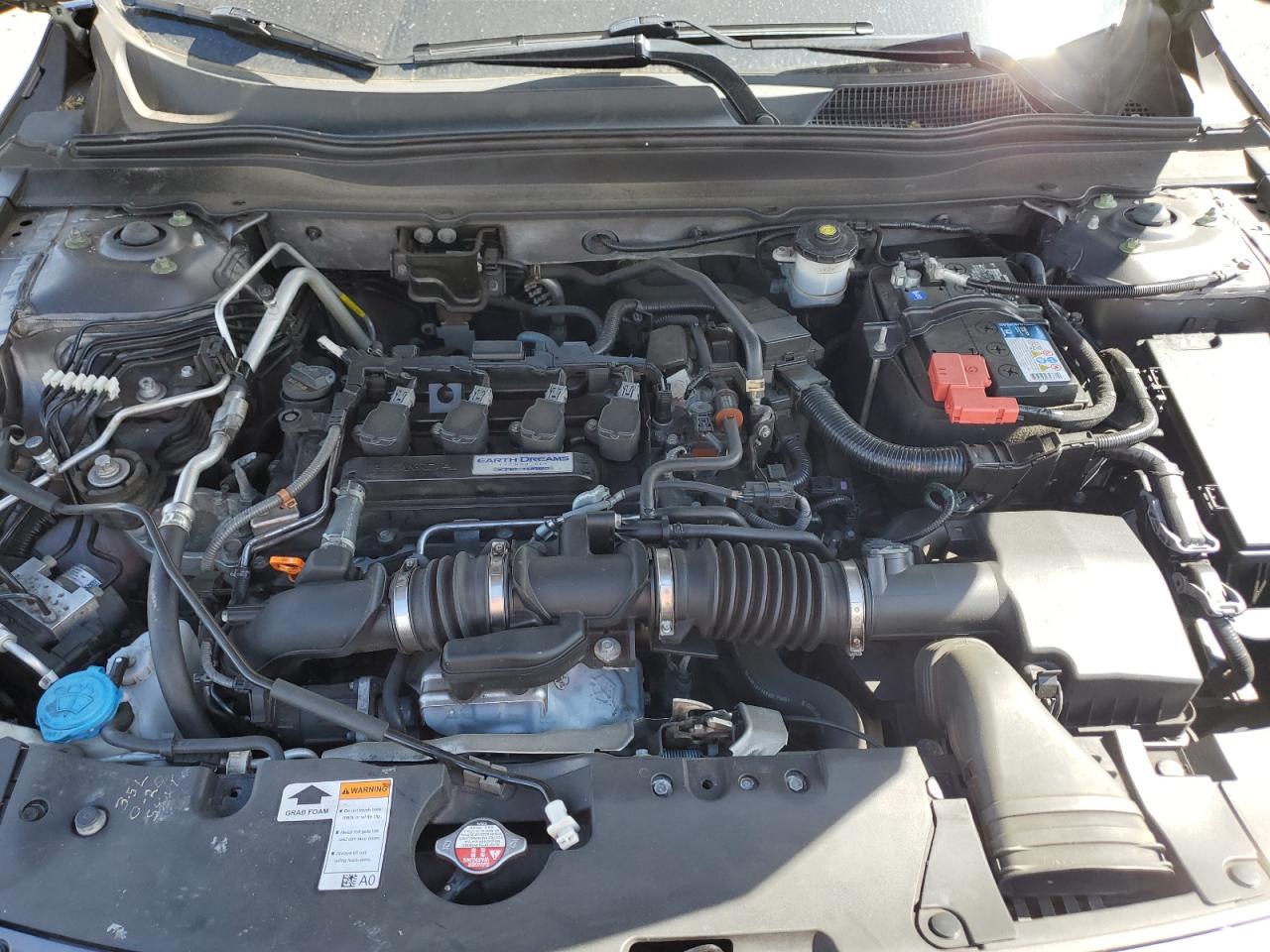 1HGCV1F19JA165787 2018 Honda Accord Lx