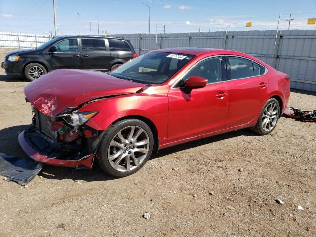 VIN JM1GJ1W54F1216876 2015 Mazda 6, Grand Touring no.1