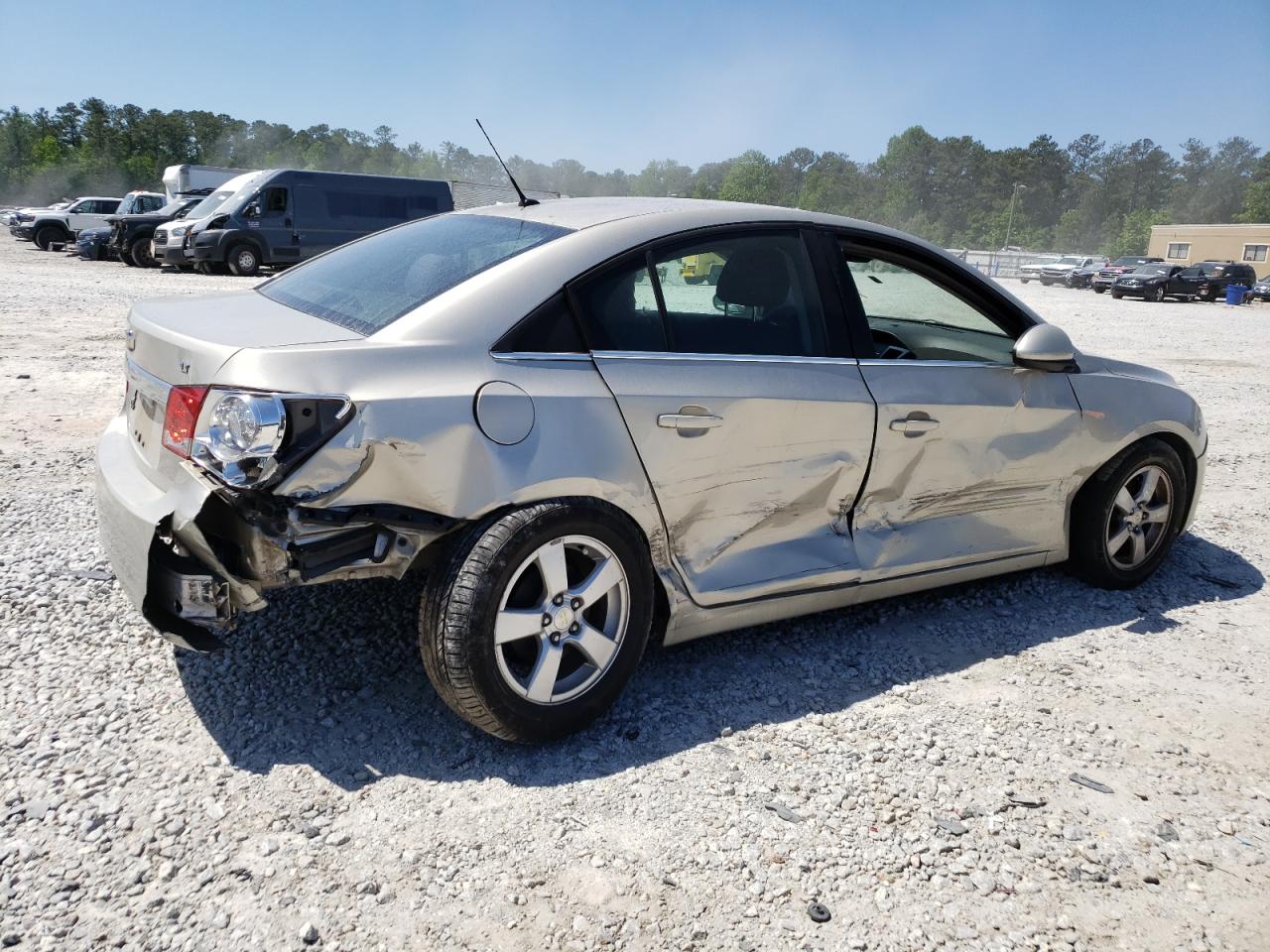 2014 Chevrolet Cruze Lt vin: 1G1PK5SB4E7443246