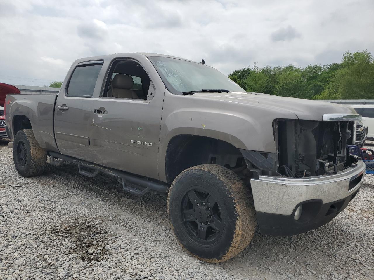 2013 GMC Sierra K2500 Slt vin: 1GT121E88DF237065