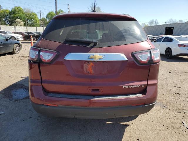 2016 Chevrolet Traverse Lt VIN: 1GNKRGKD7GJ306258 Lot: 52311874