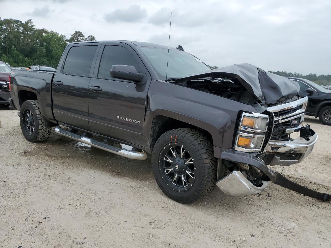 2015 Chevrolet Silverado K1500 Lt vin: 3GCUKREC6FG524454