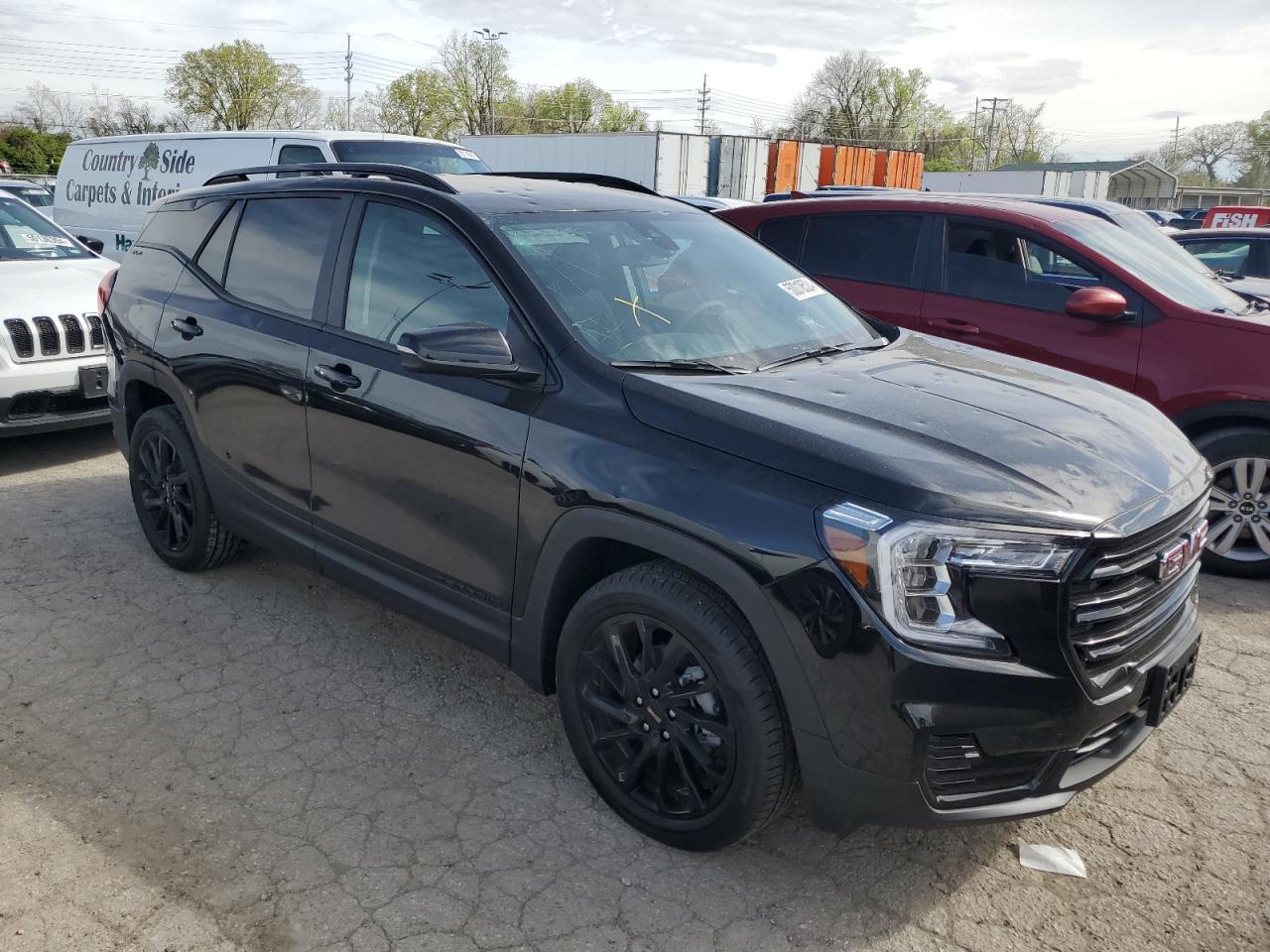 Lot #2789464523 2024 GMC TERRAIN SL