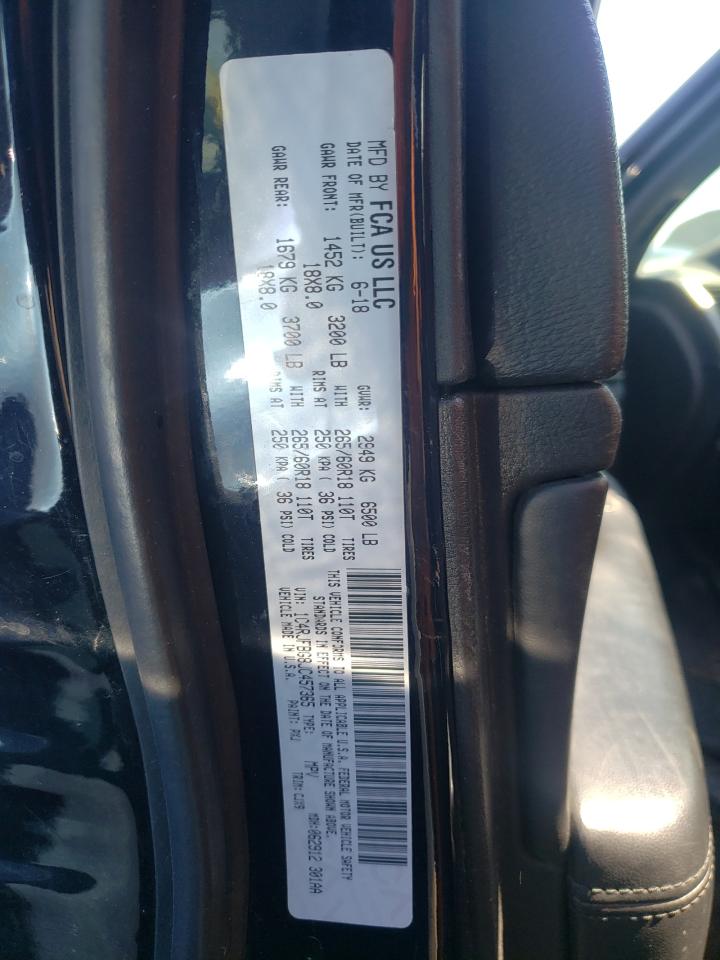 1C4RJFBG8JC457365 2018 Jeep Grand Cherokee Limited