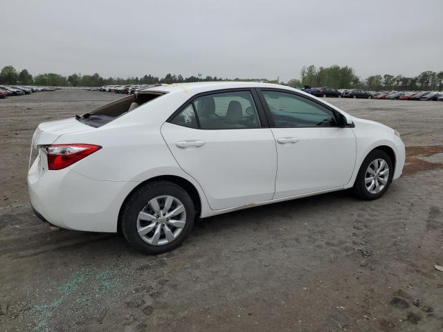 2015 Toyota Corolla L VIN: 2T1BURHE6FC335019 Lot: 50941814