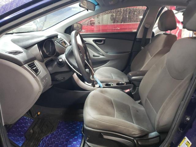 2012 Hyundai Elantra Gls VIN: 5NPDH4AE0CH104409 Lot: 51051534