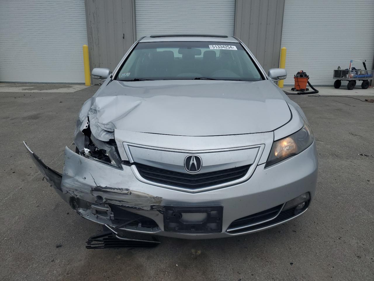 19UUA9F55DA003631 2013 Acura Tl Tech