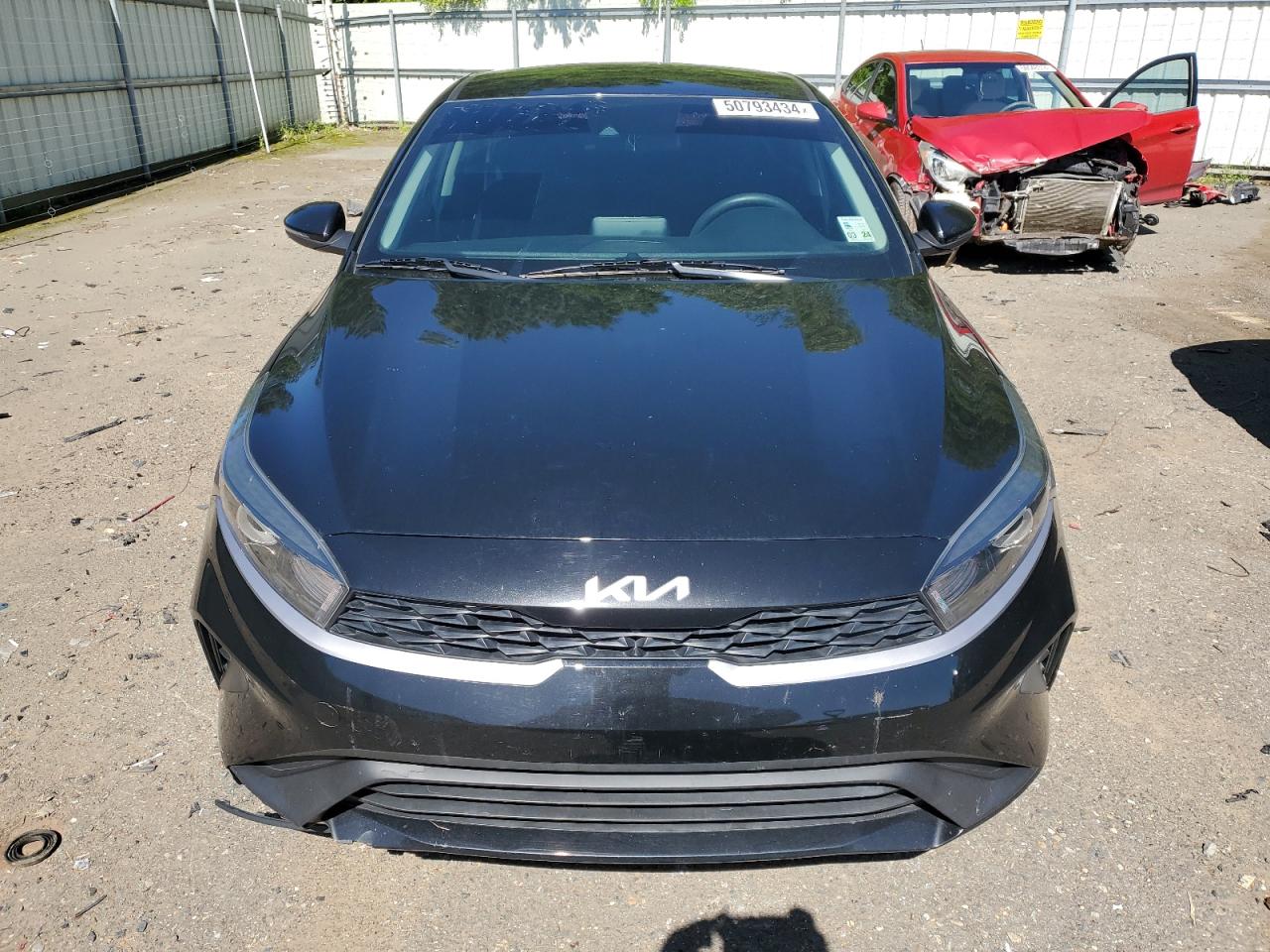 2022 Kia Forte Fe vin: 3KPF24AD6NE471842