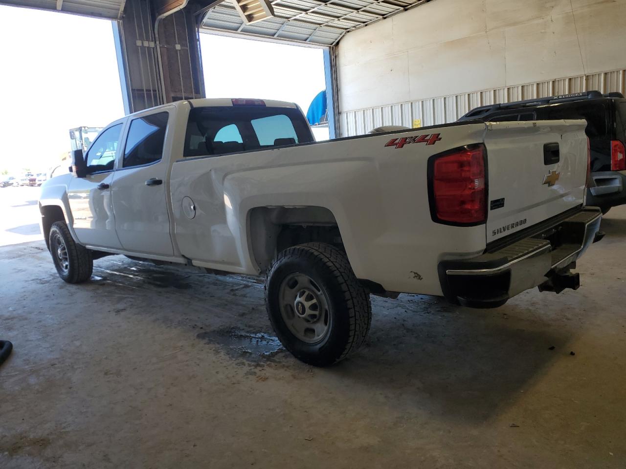 2018 Chevrolet Silverado K2500 Heavy Duty vin: 1GC1KUEY4JF260372