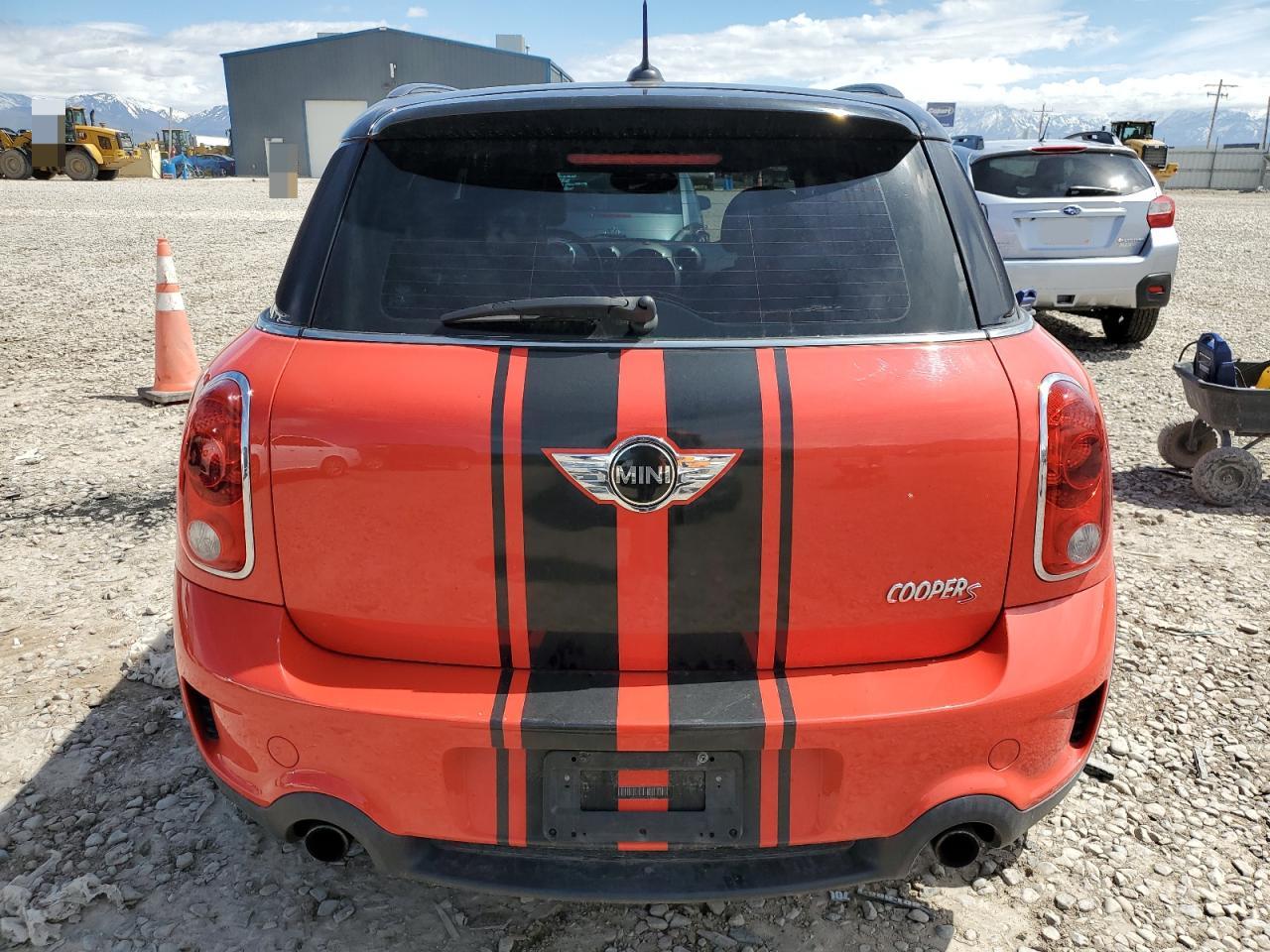 WMWZC5C5XCWL56344 2012 Mini Cooper S Countryman