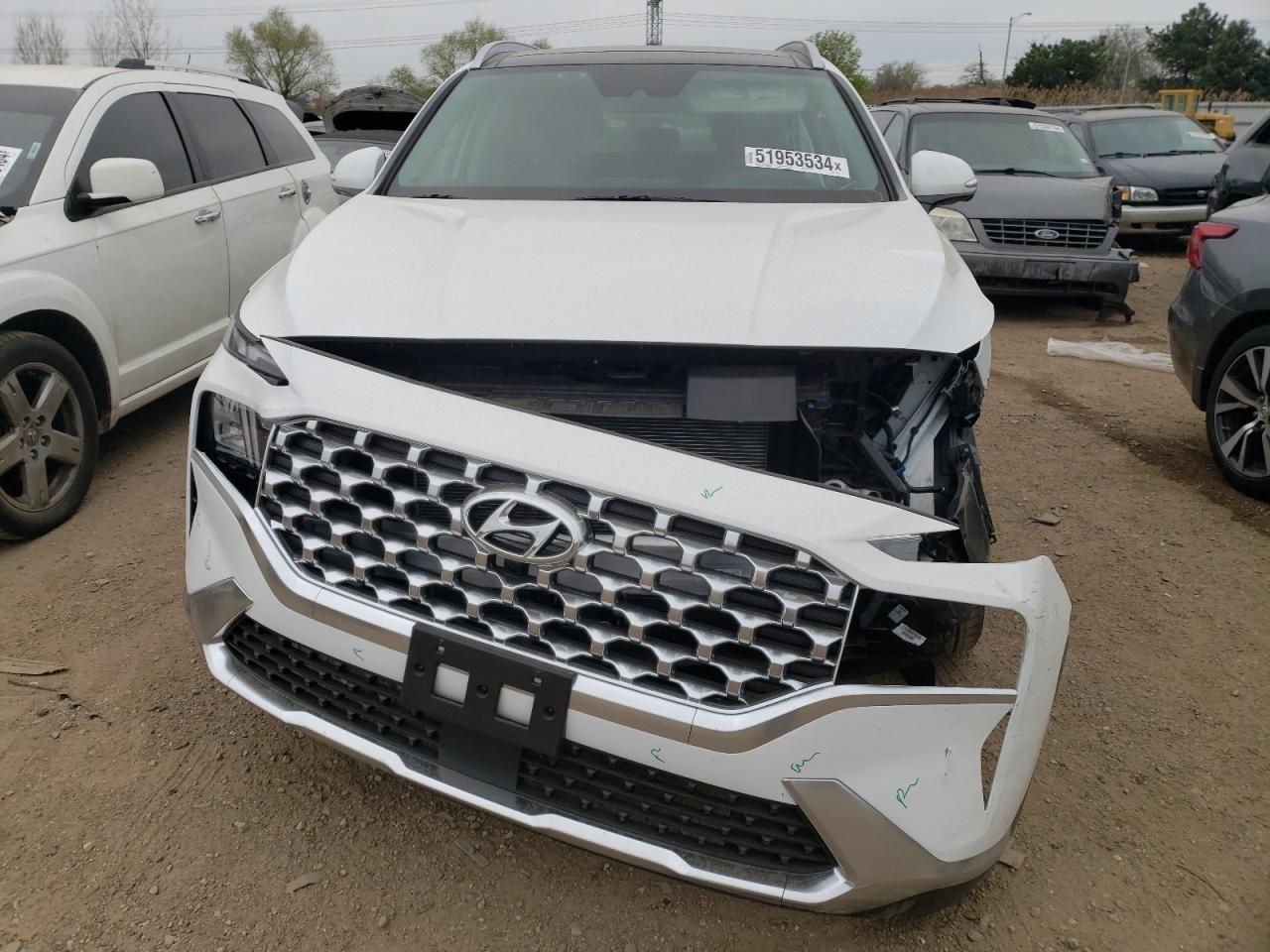 5NMS3DAJ6PH646670 2023 Hyundai Santa Fe Sel Premium