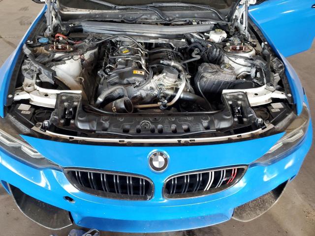  BMW M3 2017 Синій