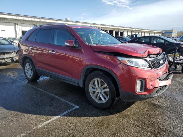 2015 Kia Sorento Lx VIN: 5XYKT3A66FG645937 Lot: 49161904