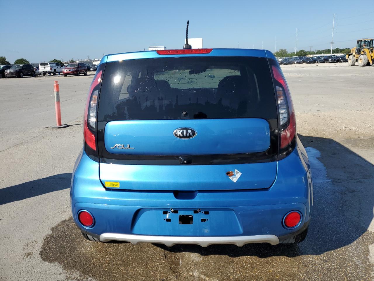 2017 Kia Soul + vin: KNDJP3A55H7480860