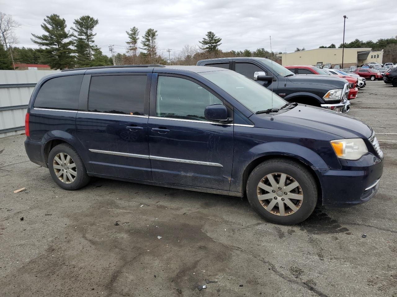 2C4RC1BG6ER259569 2014 Chrysler Town & Country Touring