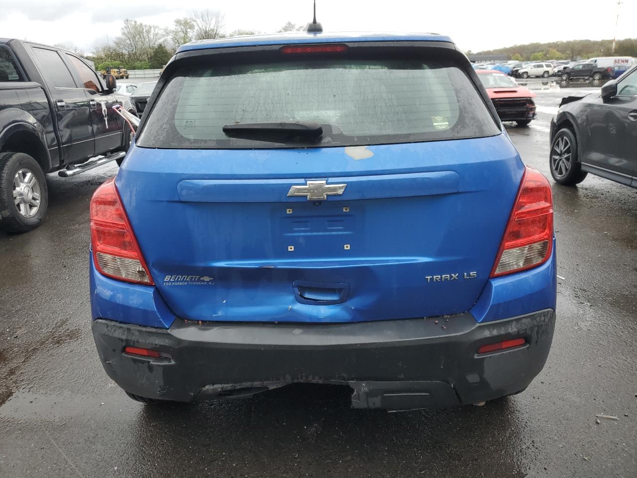 KL7CJKSB6FB069015 2015 Chevrolet Trax Ls